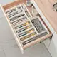 Expandable Flatware Drawer Organizer For Kitchen